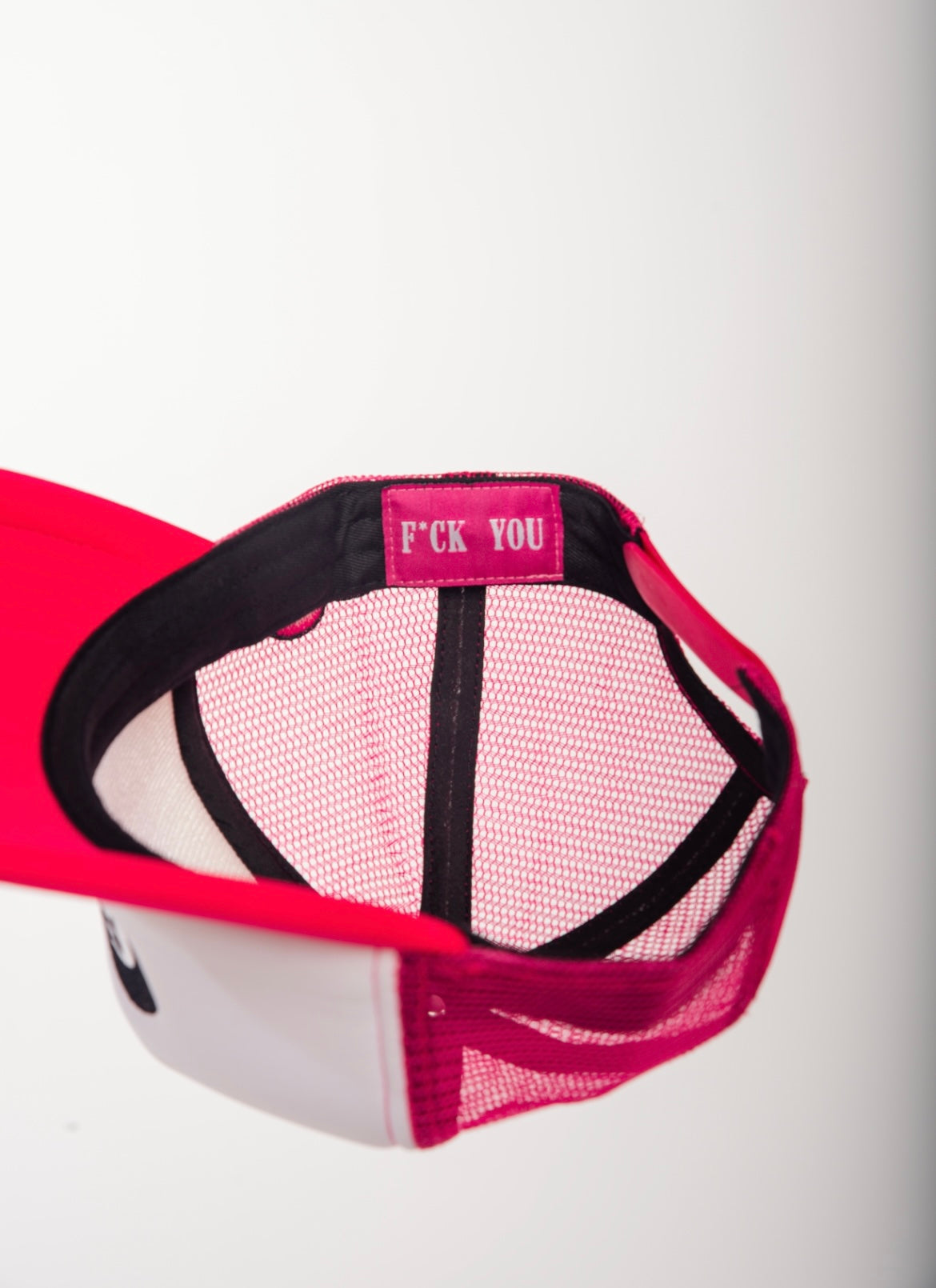 "B" Eight Ball Hat Pink